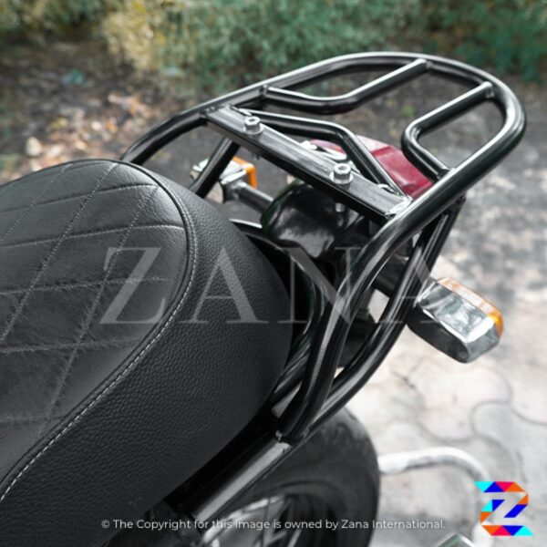 ZANA TOP RACK (Y-2) WITHOUT PLATE COMPATIBLE WITH PILLION FOR GT & INTERCEPTOR 650