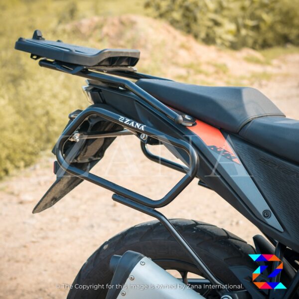 KTM Adventure 390 Texture Matt Black Saddle Stay – ZANA  - Image 4