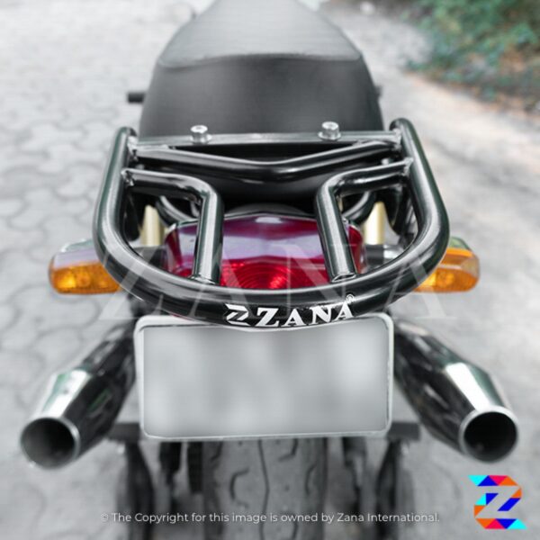 ZANA TOP RACK (Y-2) WITHOUT PLATE COMPATIBLE WITH PILLION FOR GT & INTERCEPTOR 650 - Image 2