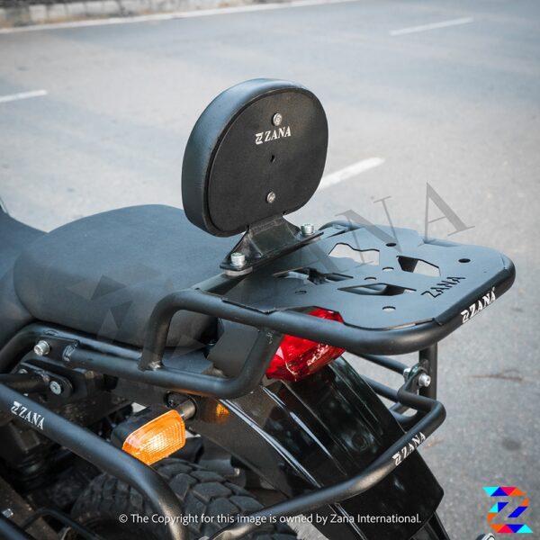 ZANA TOPRACK W-1 COMPATIBLE WITH PILLION BACKREST HIMALAYAN (2016-onwards) - Image 3