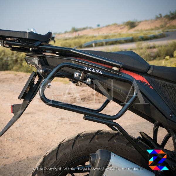 KTM Adventure 390 Texture Matt Black Saddle Stay – ZANA  - Image 3