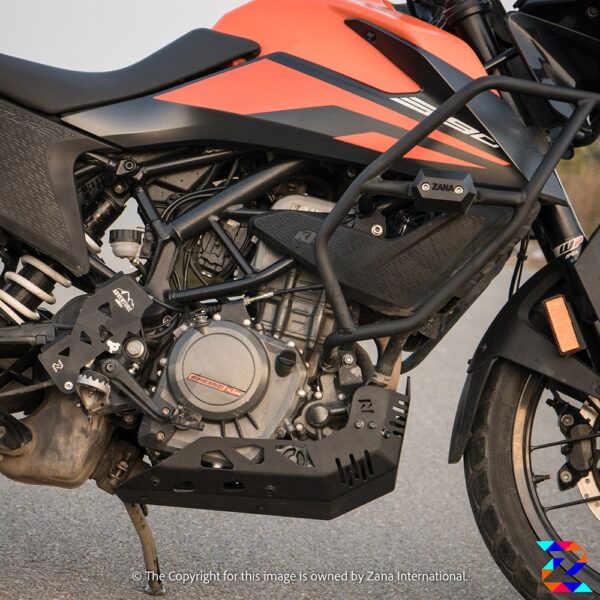 ZANA-BASHPLATE BLACK KTM ADVENTURE 390/250 - Image 2