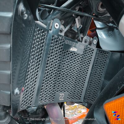 Radiator Grill TEXTURE MATT BLACK KTM Adventure 390/250- ZANA