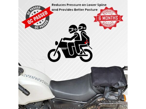 Grand Pitshop Bike Air Cushion Seat (Pillion)