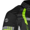 RYNOX TORNADO PRO 4 JACKET - BLACK HI-VIZ GREEN - Image 3