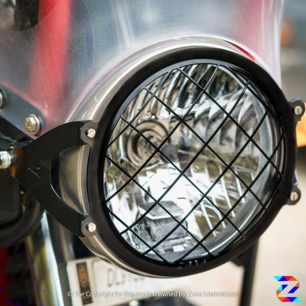 ZANA HEADLIGHT GRILL TYPE 0 BLACK 