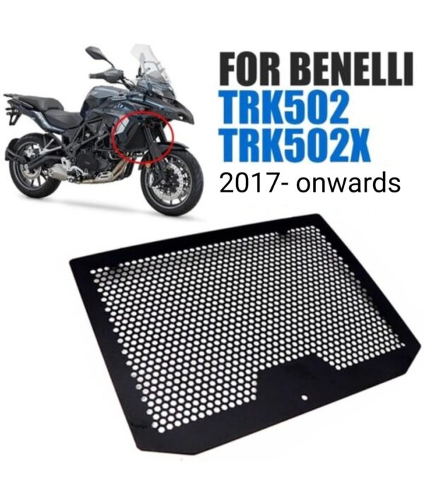 BENELLI TRK ACCESSORIES INDIA TRK 502 / 502X RADIATOR GRILL GUARD