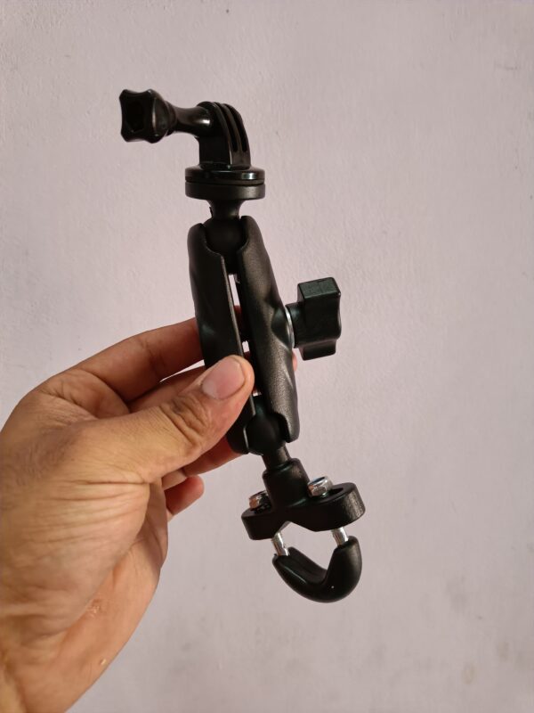 Action Camera Mount for Handel Bar and Pole - Image 3