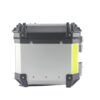 X Top Box Aluminum 45L (UNIVERSAL) IMPORTED - Silver Black - Image 8