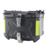 X Top Box Aluminum 45L (UNIVERSAL) Imported - Black - Image 6