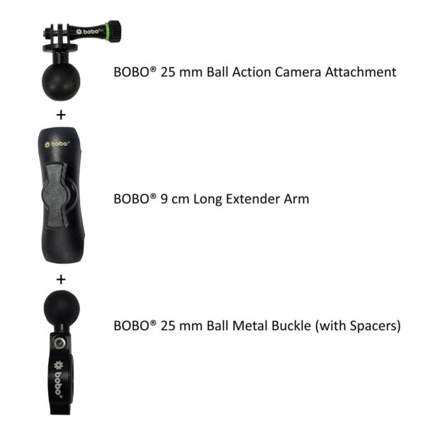 Bobo- Handelbar Action Camera Mount - Image 2