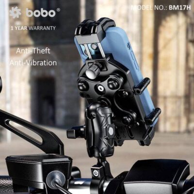 BOBO BM17 Anti-Vibration Bike / Cycle Phone Holder Motorcycle Mobile Mount